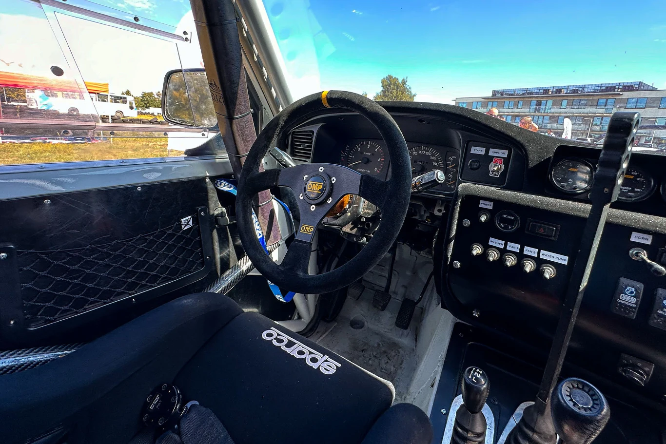 Toyota Land Cruiser HDJ80 zespołu Toyota Team Classic Toyota Land Cruiser HDJ80 zespołu Toyota Team Classic