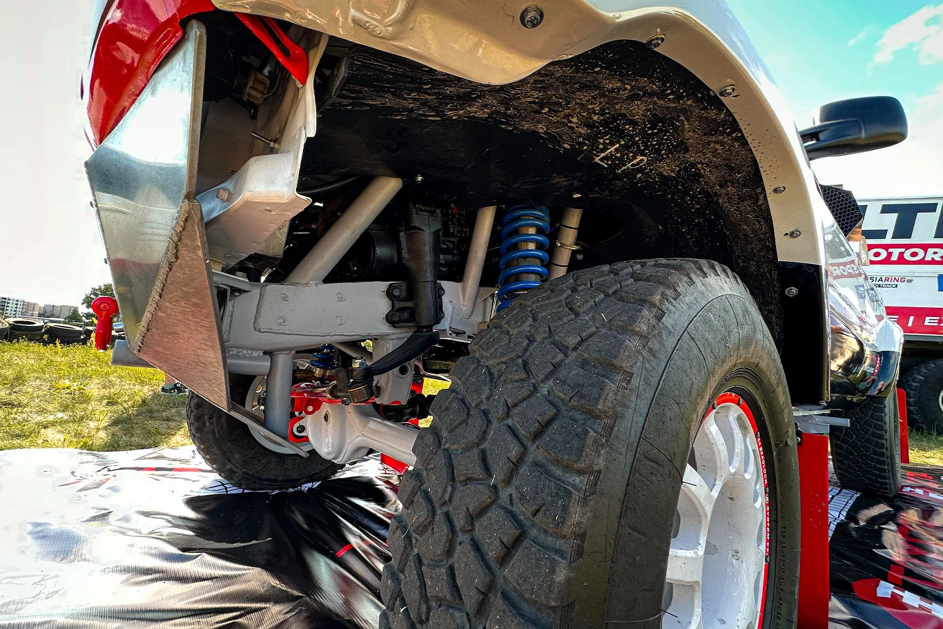 Toyota Land Cruiser HDJ80 zespołu Toyota Team Classic Toyota Land Cruiser HDJ80 zespołu Toyota Team Classic