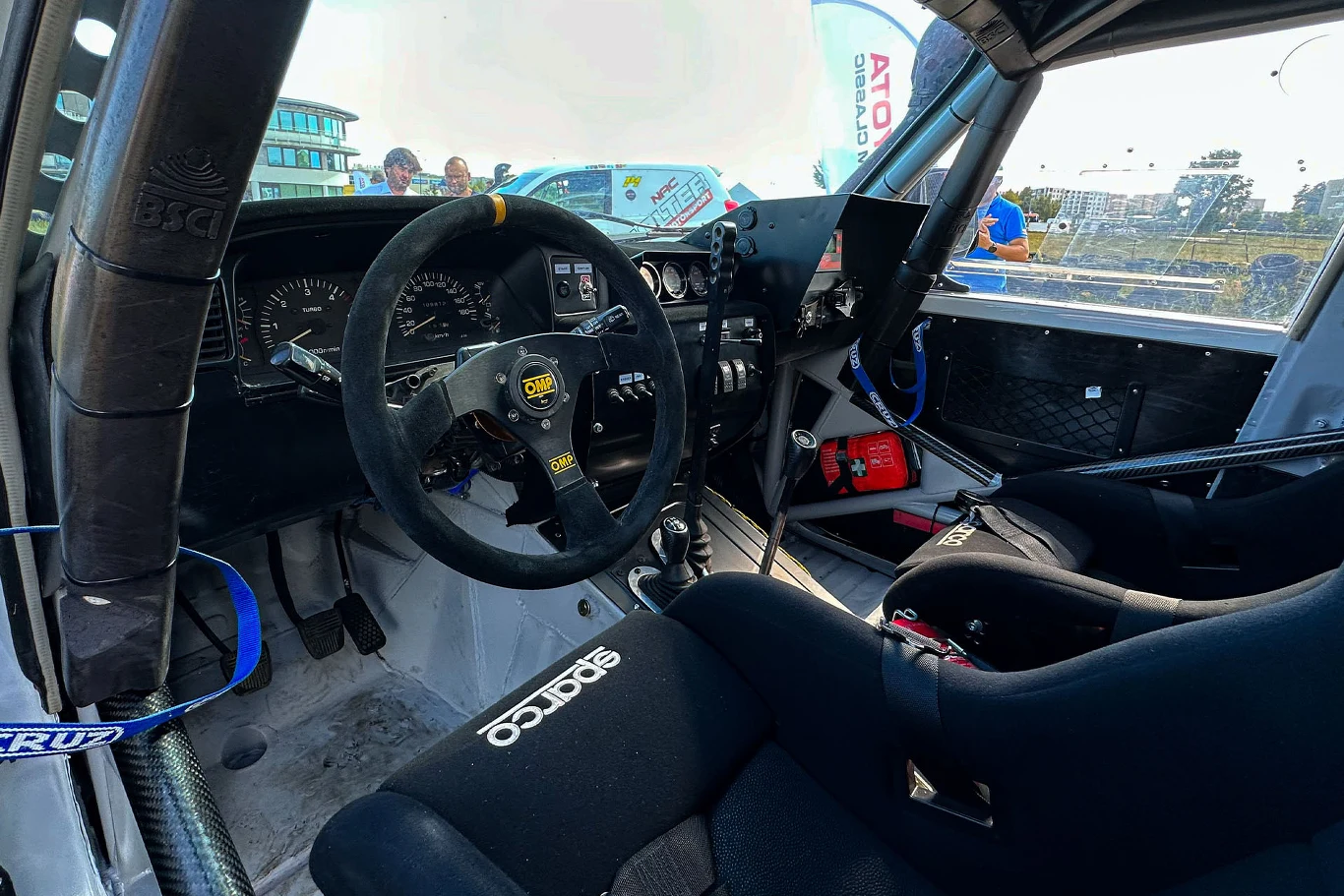 Toyota Land Cruiser HDJ80 zespołu Toyota Team Classic Toyota Land Cruiser HDJ80 zespołu Toyota Team Classic