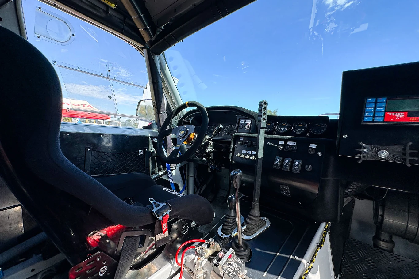 Toyota Land Cruiser HDJ80 zespołu Toyota Team Classic Toyota Land Cruiser HDJ80 zespołu Toyota Team Classic