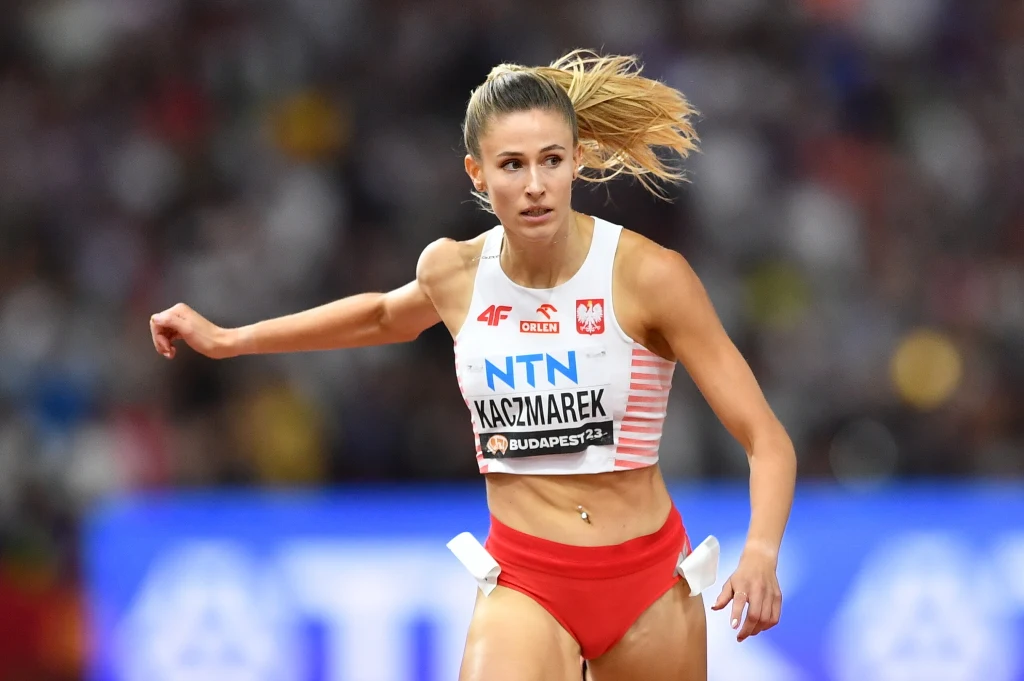 Natalia Kaczmarek podczas MŚ w Budapeszcie Natalia Kaczmarek podczas MŚ w Budapeszcie