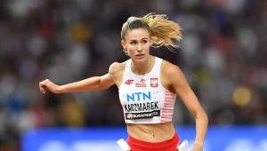 Natalia Kaczmarek podczas MŚ w Budapeszcie