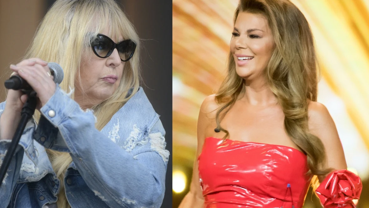 Maryla Rodowicz i Edyta Górniak Maryla Rodowicz i Edyta Górniak