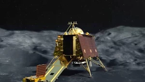 Łazik Pragyan z misji Chandrayaan-3 już na powierzchni Księżyca