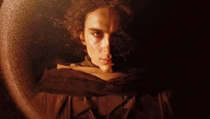 Timothee Chalamet w filmie "Diuna: Część druga"