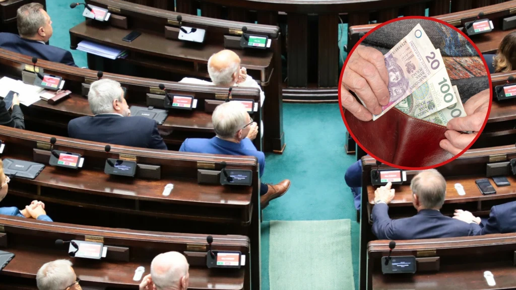 Posłowie, których podstawowe świadczenie nie przekracza 5500 zł brutto mogą liczyć na wypłatę czternastej emerytury 