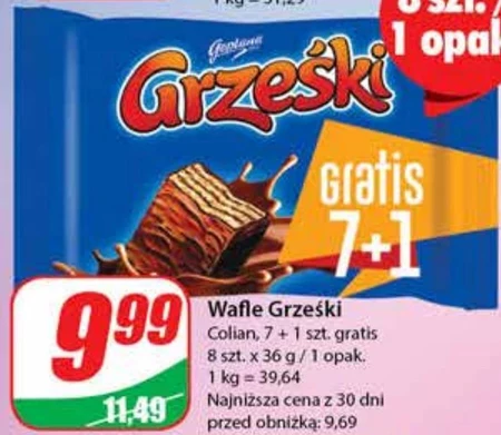Wafle Grześki