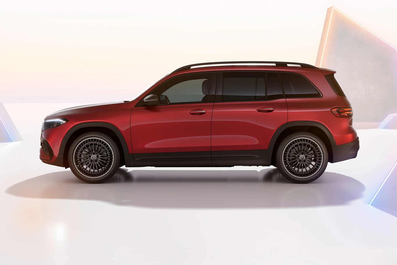 Mercedes EQB po liftingu
