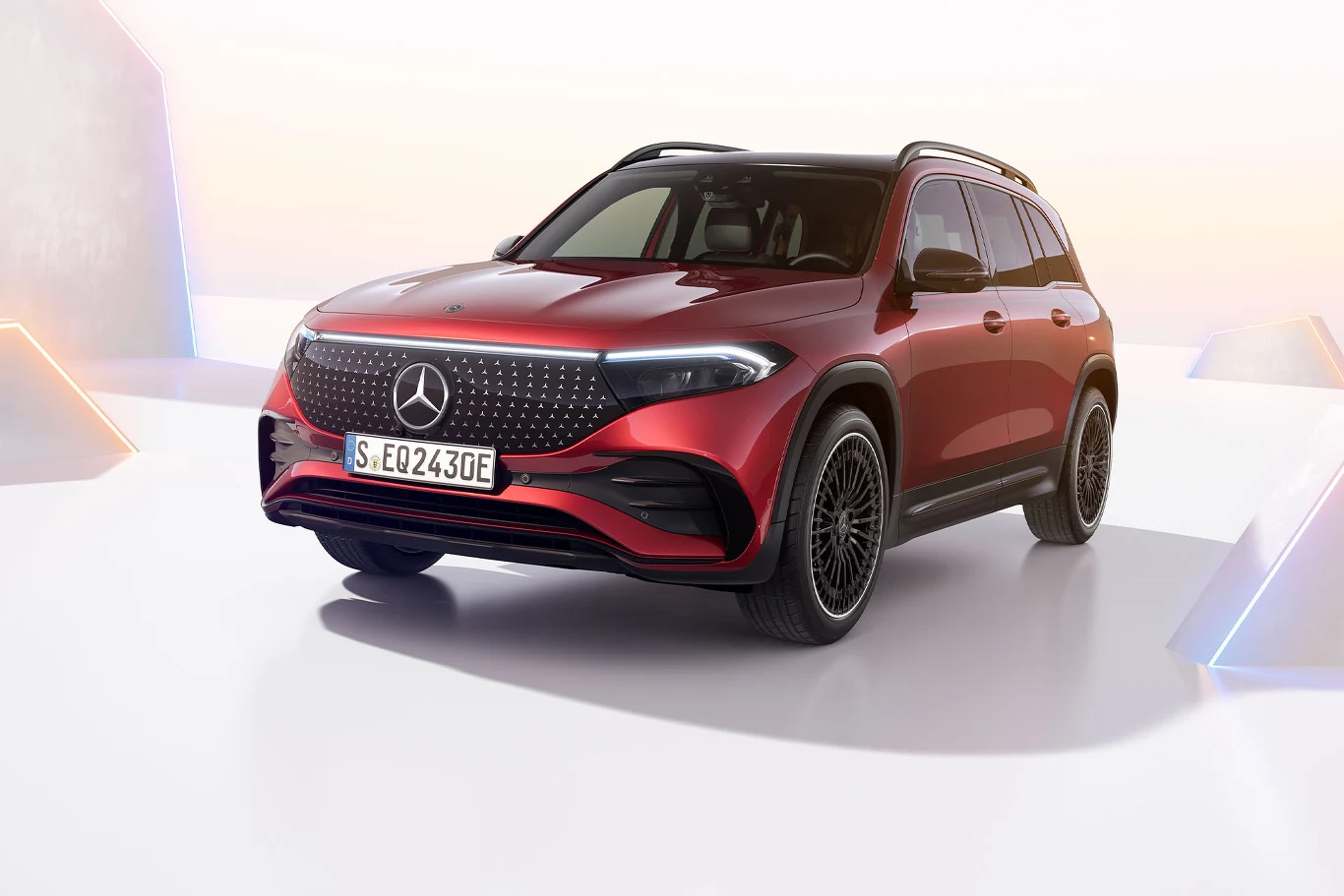 Mercedes EQB po liftingu