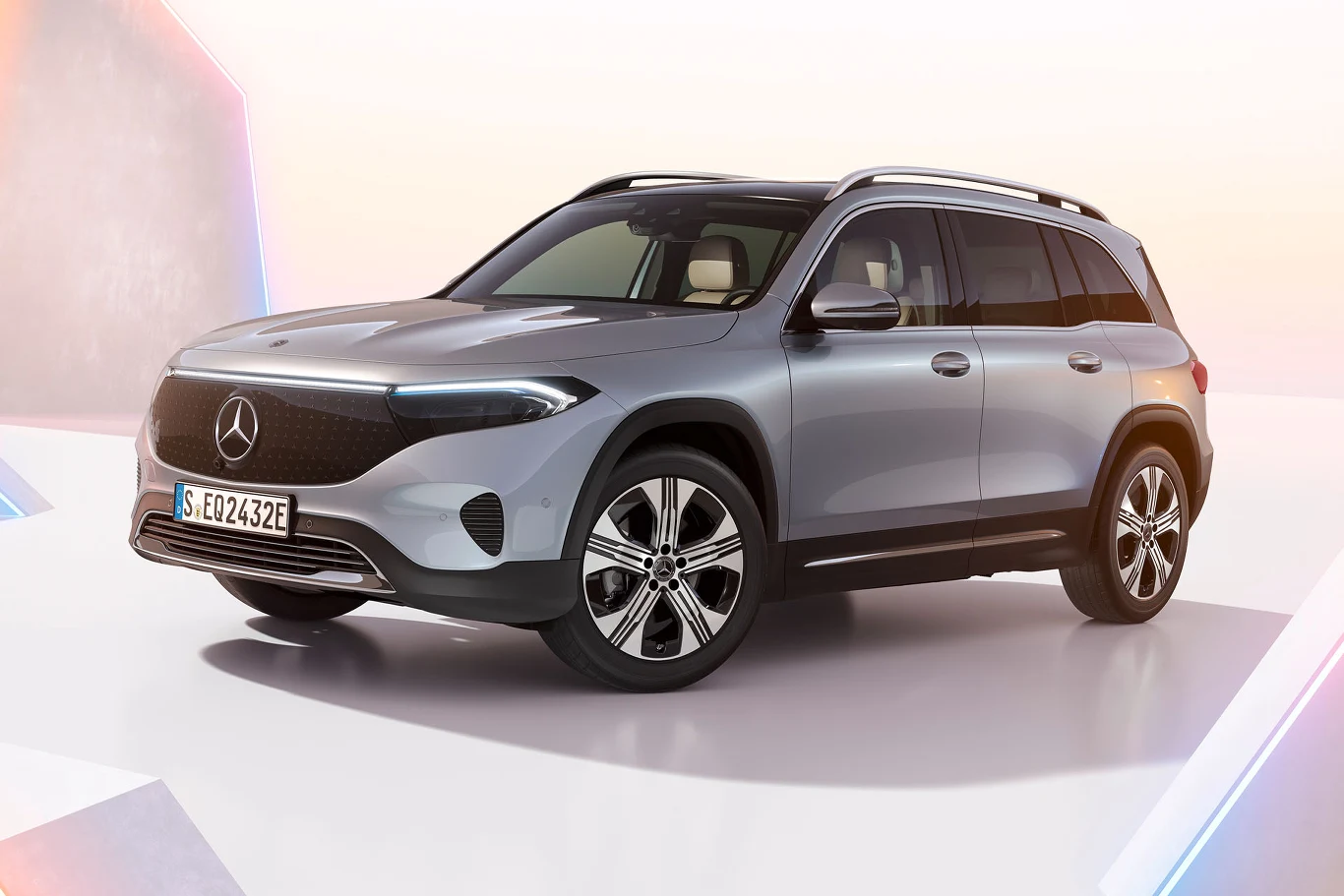 Mercedes EQB po liftingu