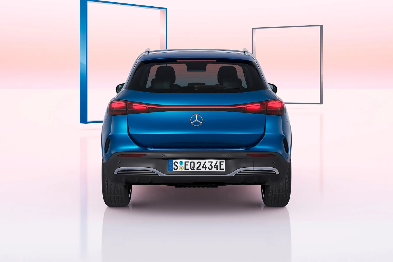 Mercedes EQB po liftingu