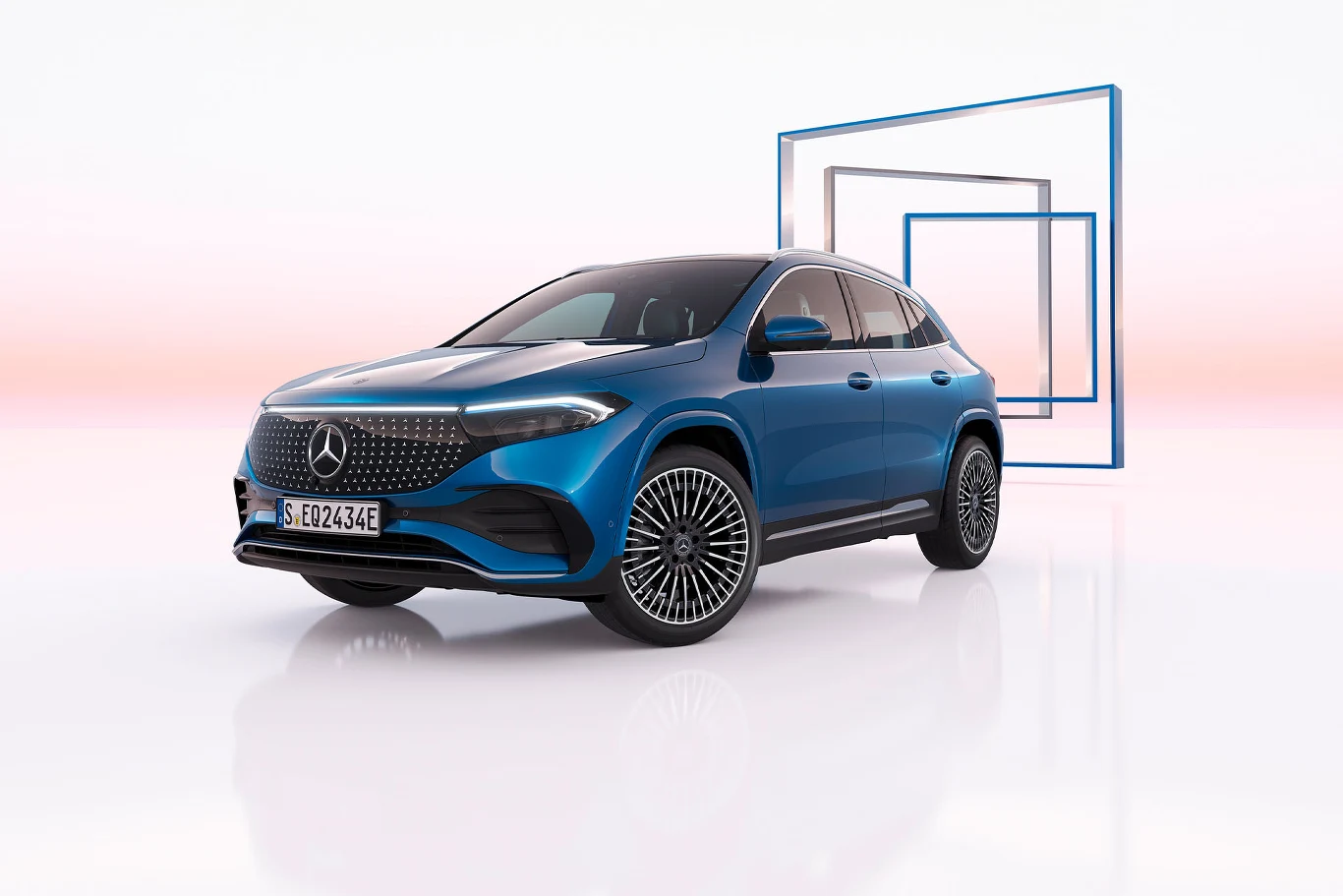 Mercedes EQB po liftingu