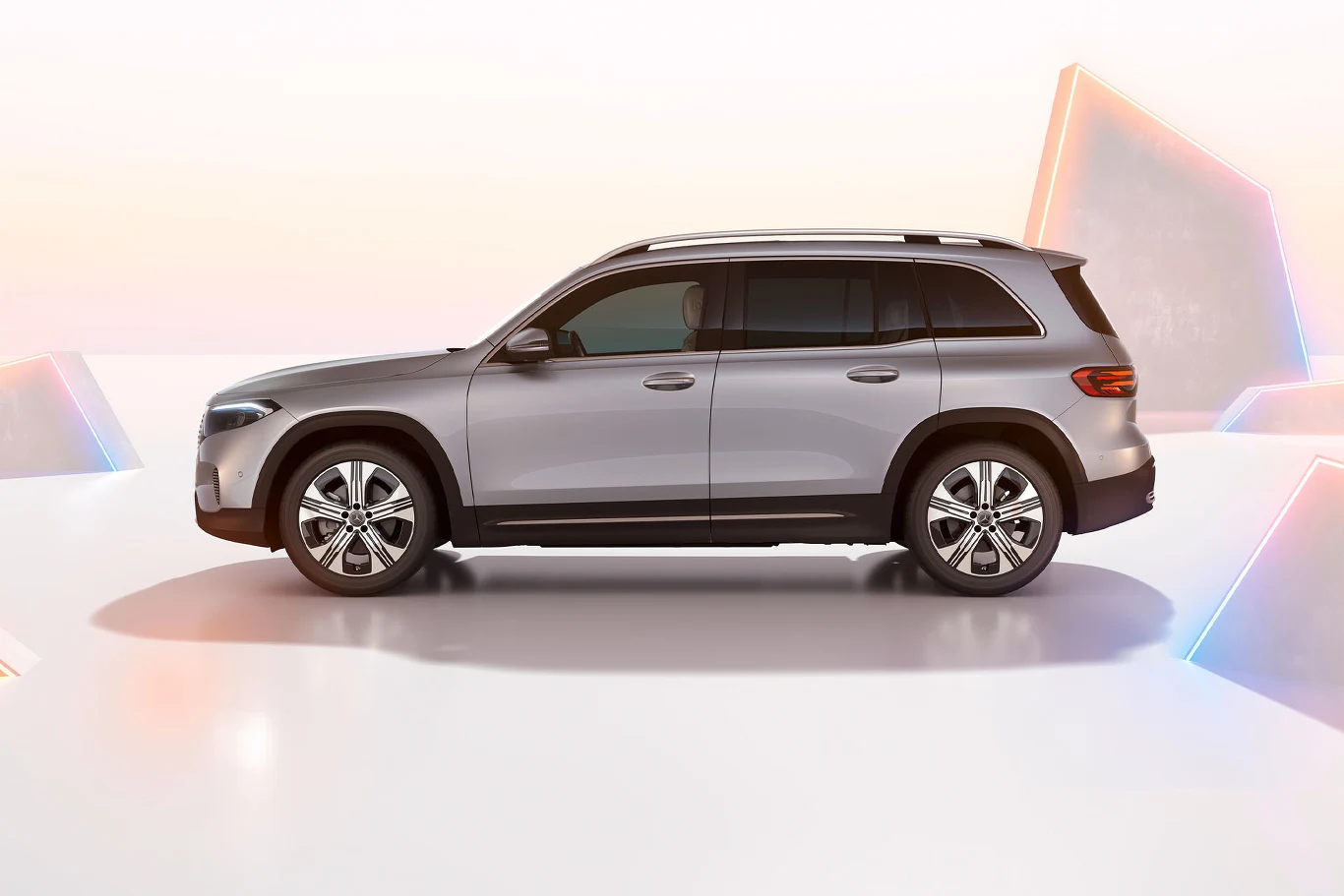 Mercedes EQB po liftingu