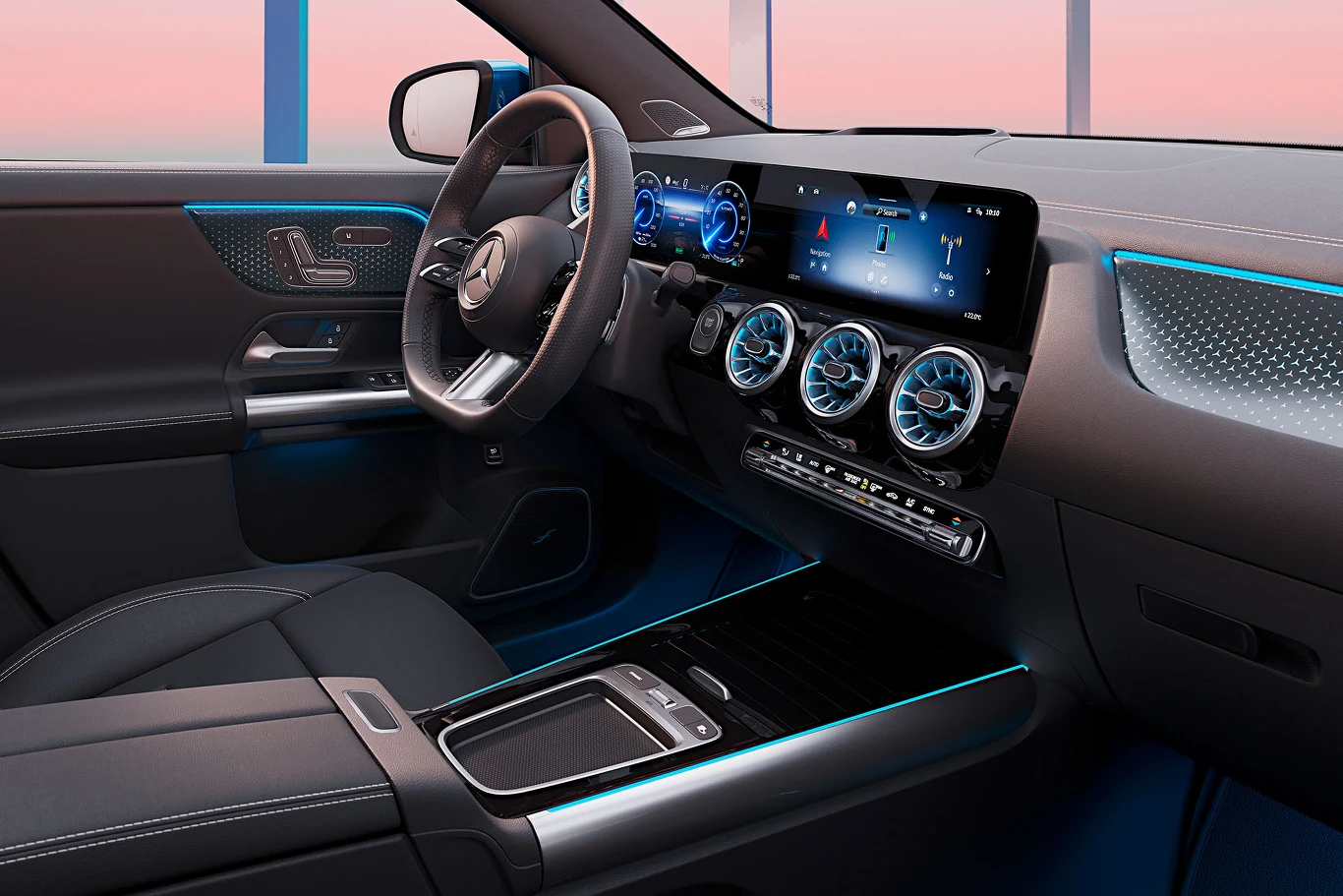 Mercedes EQA po liftingu