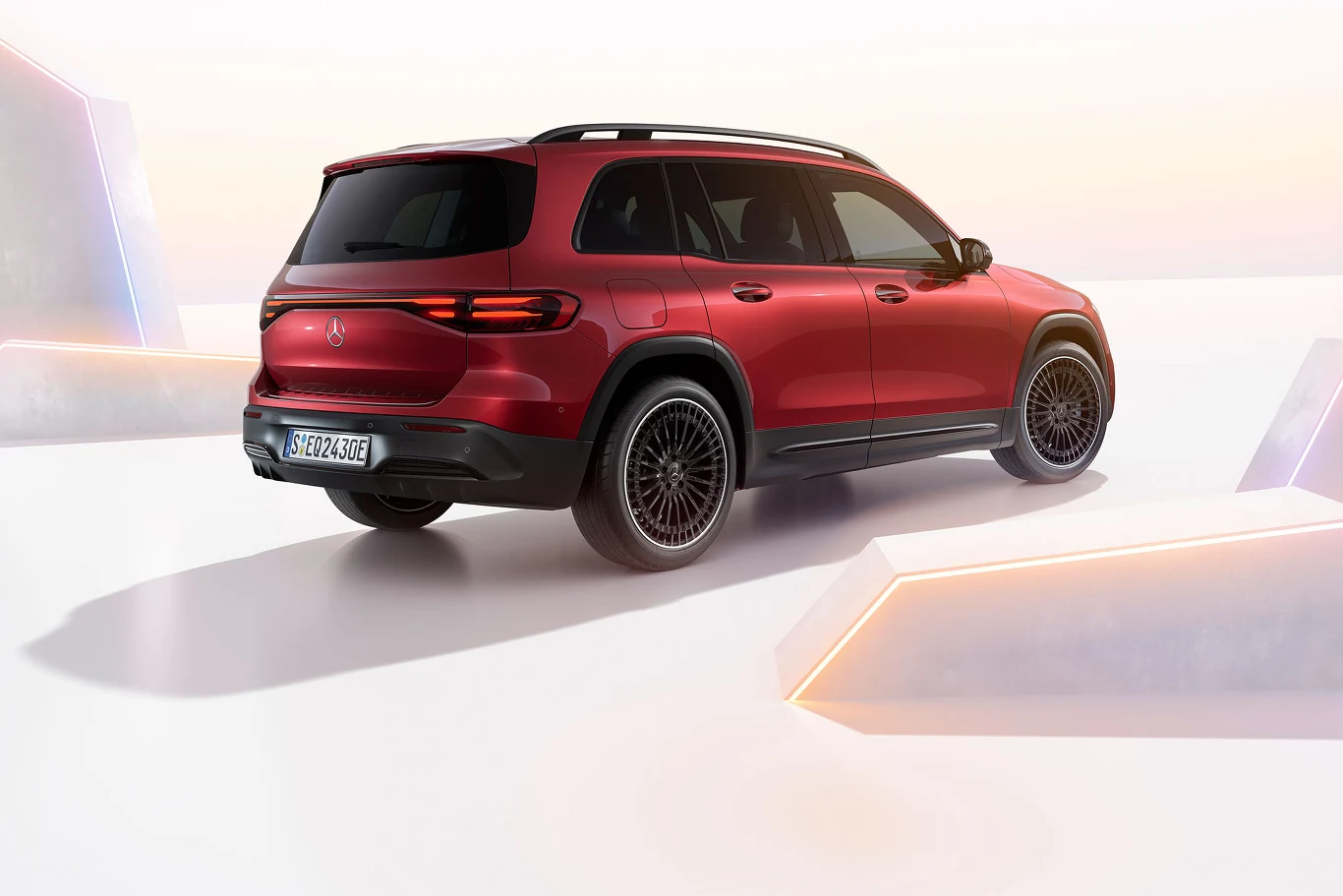 Mercedes EQB po liftingu
