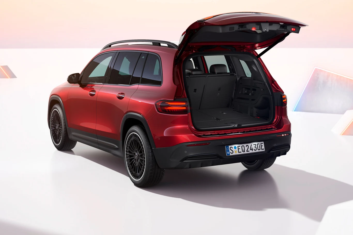 Mercedes EQB po liftingu