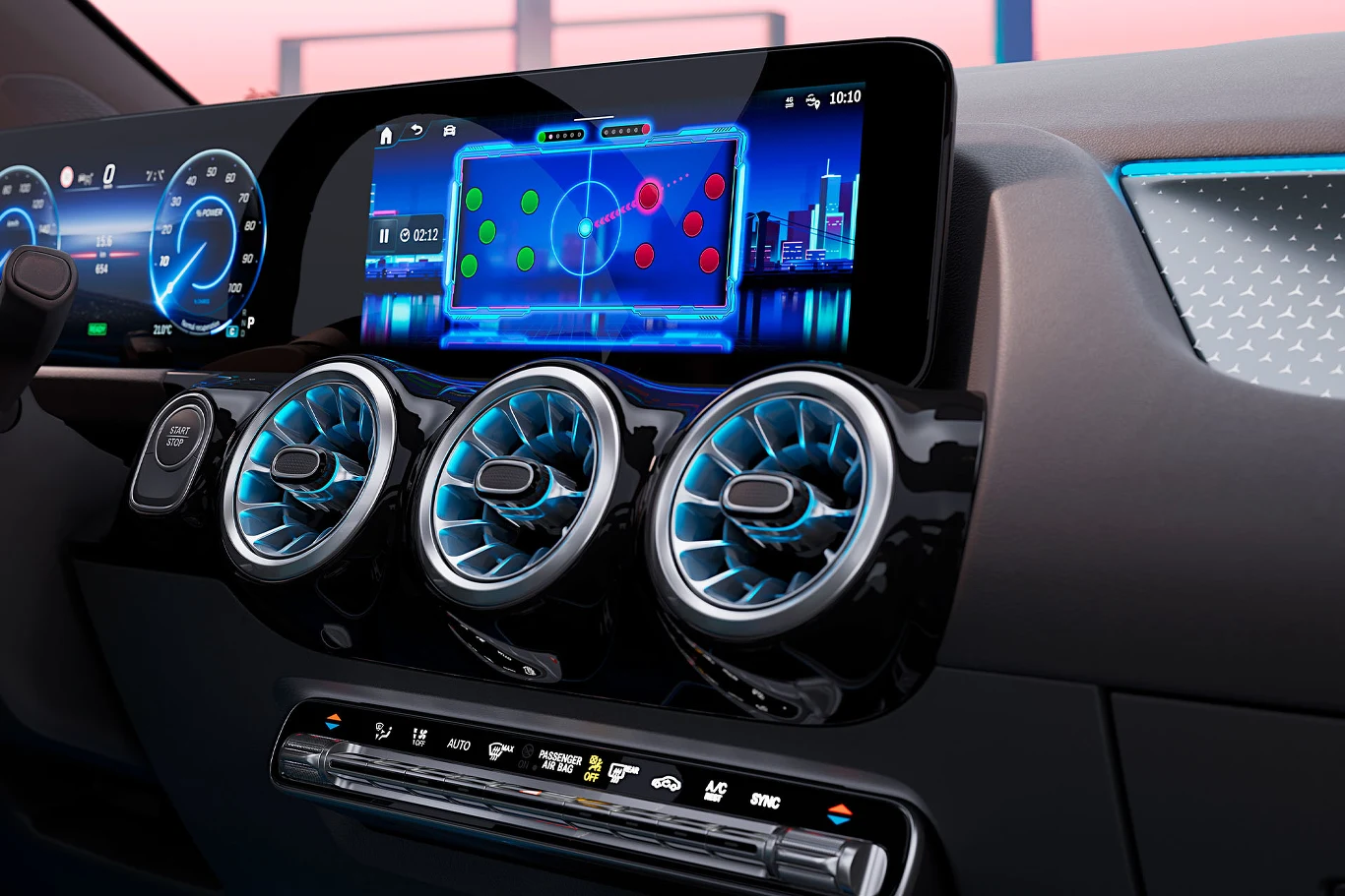 Mercedes EQA po liftingu