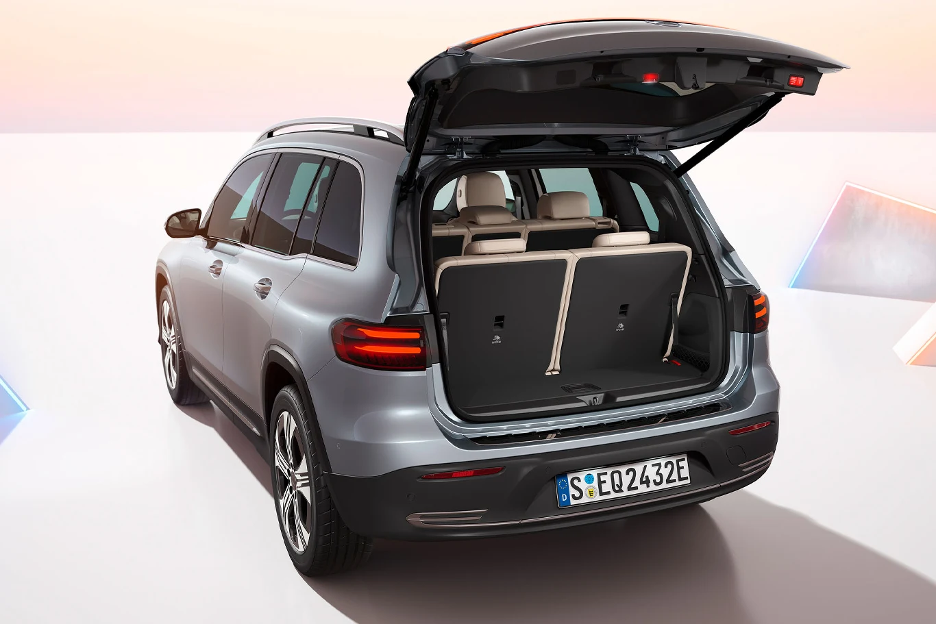 Mercedes EQB po liftingu