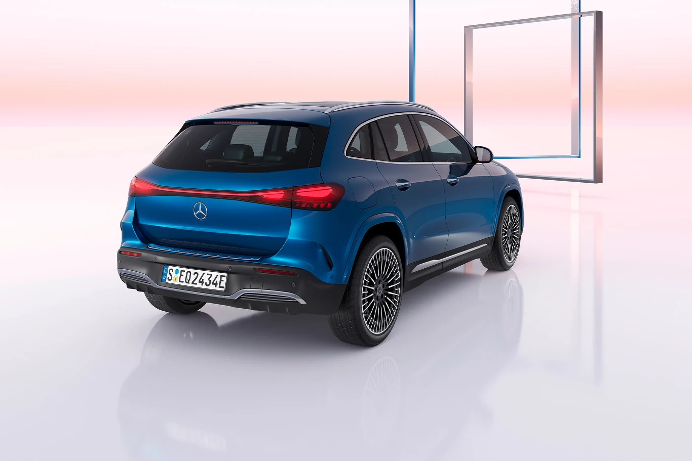 Mercedes EQA po liftingu