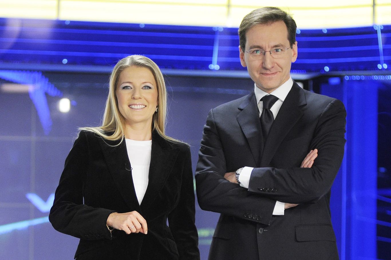 Małgorzata Wyszyńska i Piotr Kraśko Małgorzata Wyszyńska i Piotr Kraśko