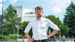Michał Kołodziejczak szansą dla opozycji. "Kaczyński boi się piekielnie"