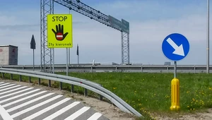 Pod prąd autostradą. Połowa kierowców świadomie ryzykuje życiem