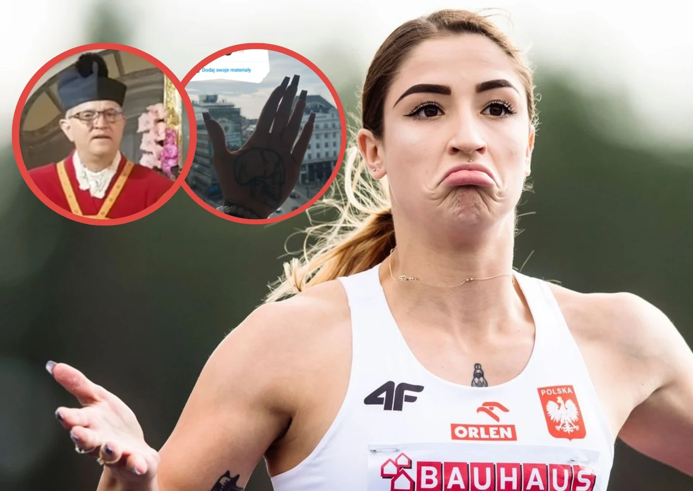 Ewa Swoboda - instagram.com/litttlerunner. Ks. Michał Woźnicki - kanał "Wroniecka" na YouTube Ewa Swoboda - instagram.com/litttlerunner. Ks. Michał Woźnicki - kanał "Wroniecka" na YouTube