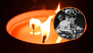 Tijl De Decker nie żyje. Miał tylko 22 lata. Fot. Lotto Dstny