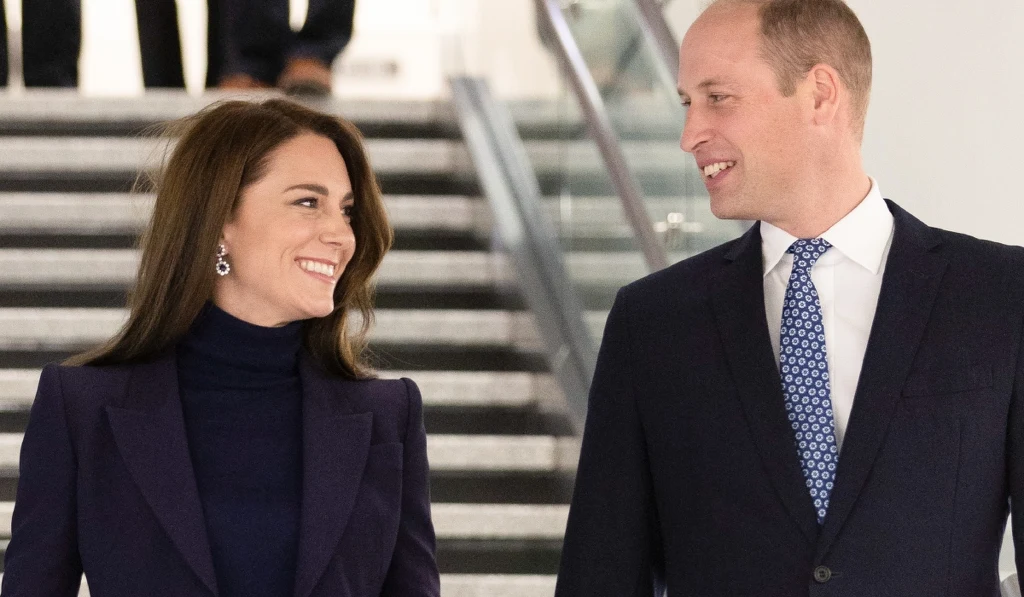 Księżna Kate i książę William