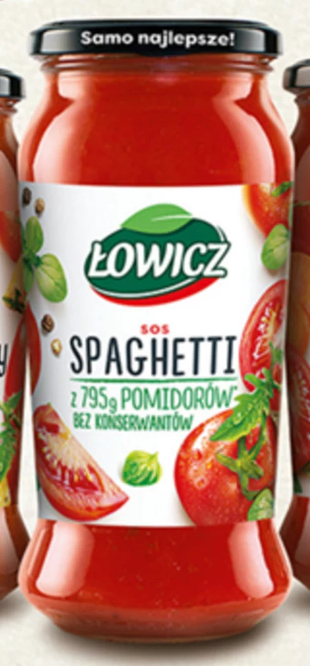 Łowicz Sos spaghetti 500 g