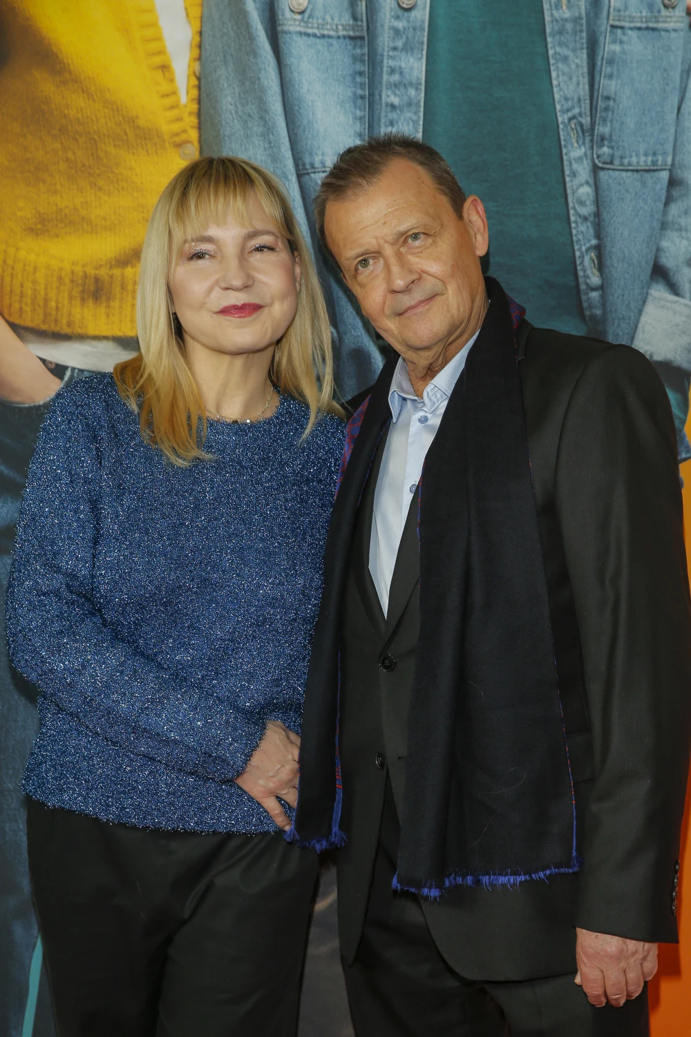 Małgorzata Frycz i Jan Frycz Małgorzata Frycz i Jan Frycz