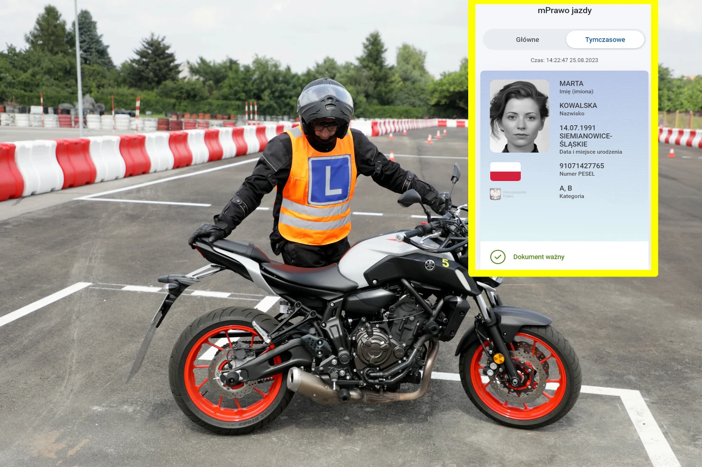 Tymczasowe Elektroniczne Prawo Jazdy już dostępne w aplikacji mObywatel Tymczasowe Elektroniczne Prawo Jazdy już dostępne w aplikacji mObywatel
