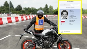 Motocyklisto zdałeś prawko? Wsiadaj i jedź. Masz już e-prawo jazdy