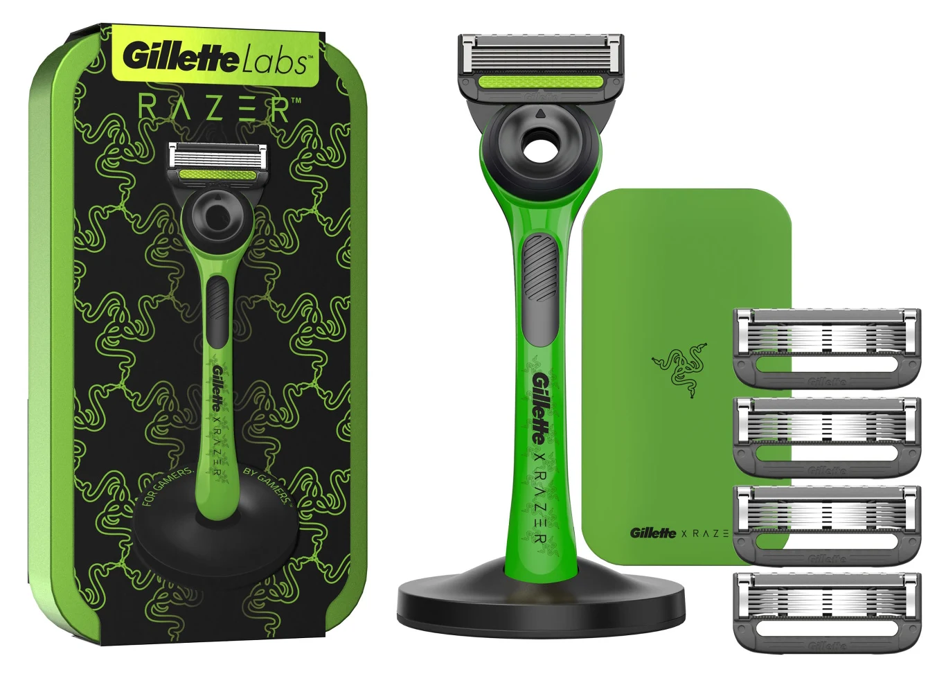GilletteLabs Razer Limited Edition GilletteLabs Razer Limited Edition