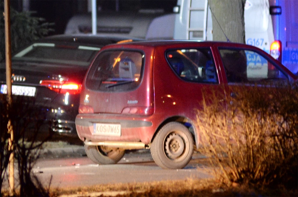 Zbiórka po wypadku Seicento z rządową kolumną. Są zarzuty dla organizatora 