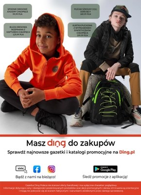 20% taniej w 4F! Ding Poleca Sierpień 2023