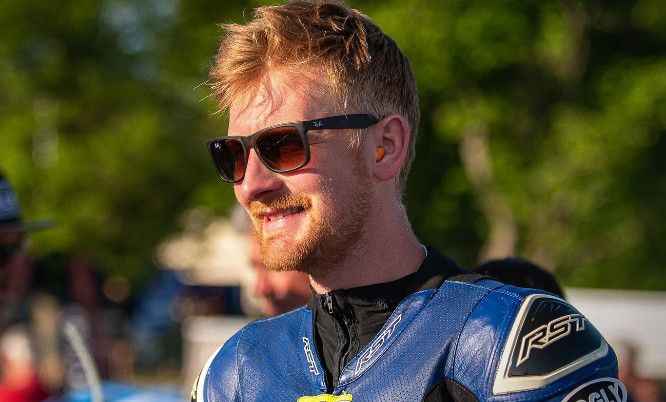 Gary Vines był doświadczonym zawodnikiem na trasach wyspy Man. Startował tam od 2015 roku. Miał 33 lata. / źródłko: Manx Grand Prix