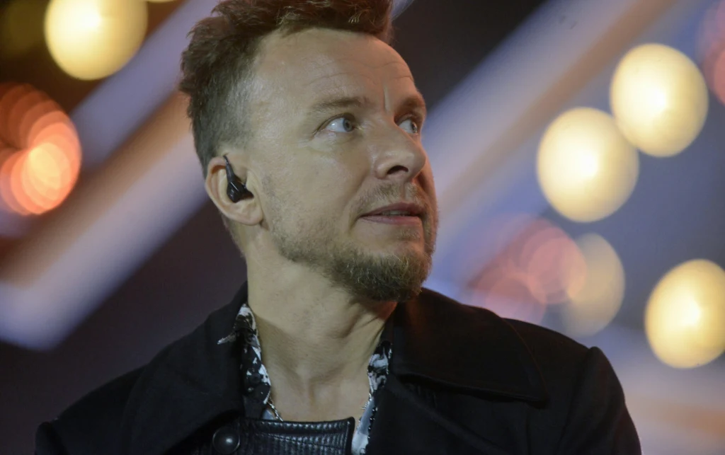 Piotr Kupicha z zespołu Feel