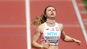 Kryscina Cimanouska na MŚ w lekkoatletyce, Budapeszt 2023