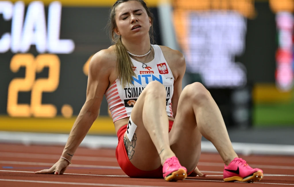 Kryscina Cimanouska na MŚ w lekkoatletyce, Budapeszt 2023