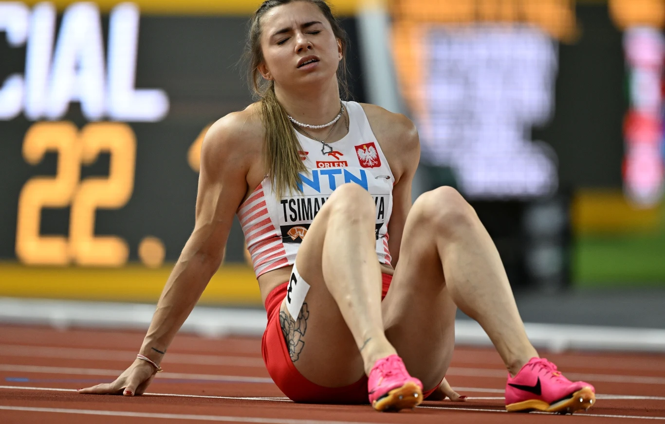 Kryscina Cimanouska na MŚ w lekkoatletyce, Budapeszt 2023