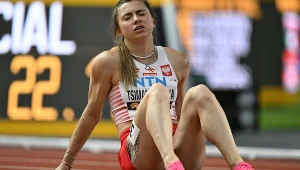 Kryscina Cimanouska na MŚ w lekkoatletyce, Budapeszt 2023