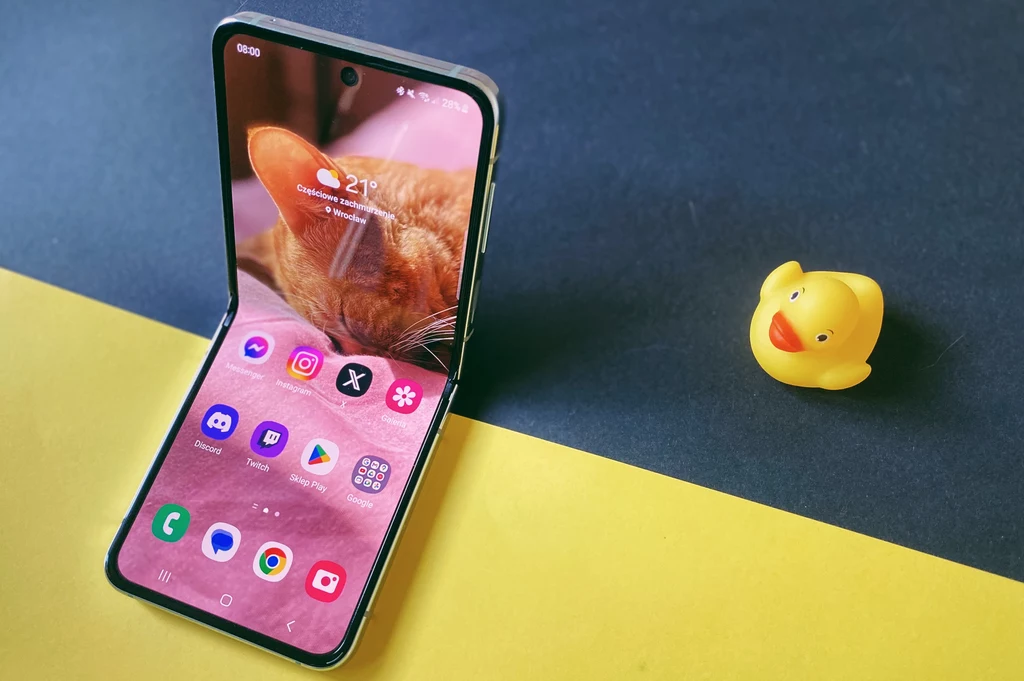 Samsung Galaxy Z Flip5. Jak się spisał podczas testów?