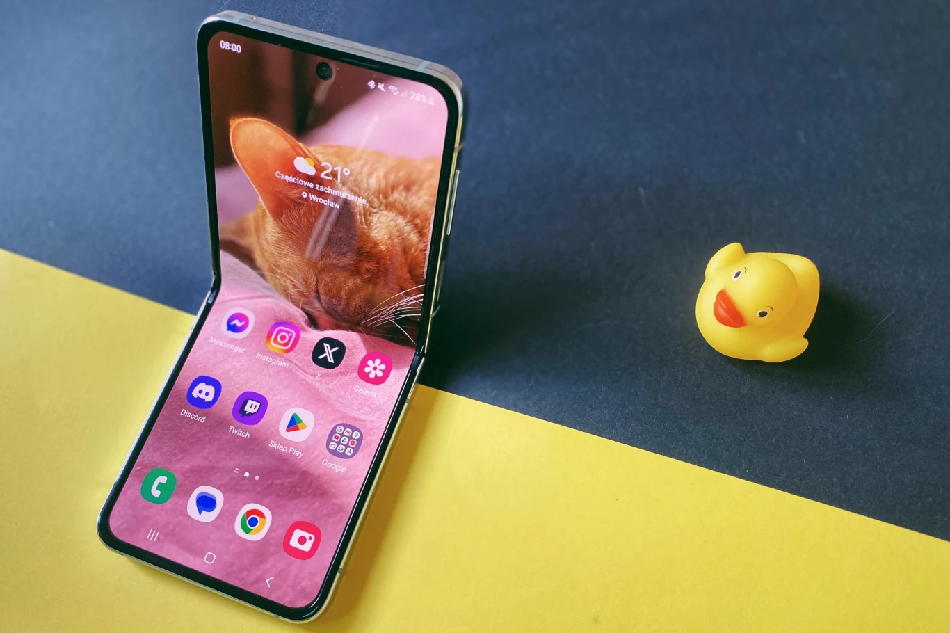 Samsung Galaxy Z Flip5. Jak się spisał podczas testów? Samsung Galaxy Z Flip5. Jak się spisał podczas testów?