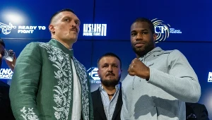 Ołeksandr Usyk i Daniel Dubois