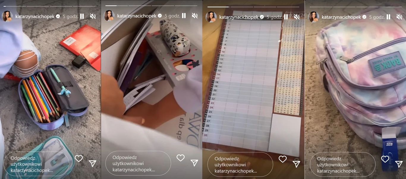 Katarzyna Cichopek wyprawiła już córkę do szkoły /https://www.instagram.com/katarzynacichopek/?hl=pl Katarzyna Cichopek wyprawiła już córkę do szkoły /https://www.instagram.com/katarzynacichopek/?hl=pl