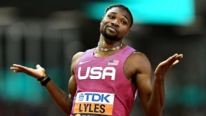 Noah Lyles zrobił show jeszcze przed startem finału. A później go wygrał