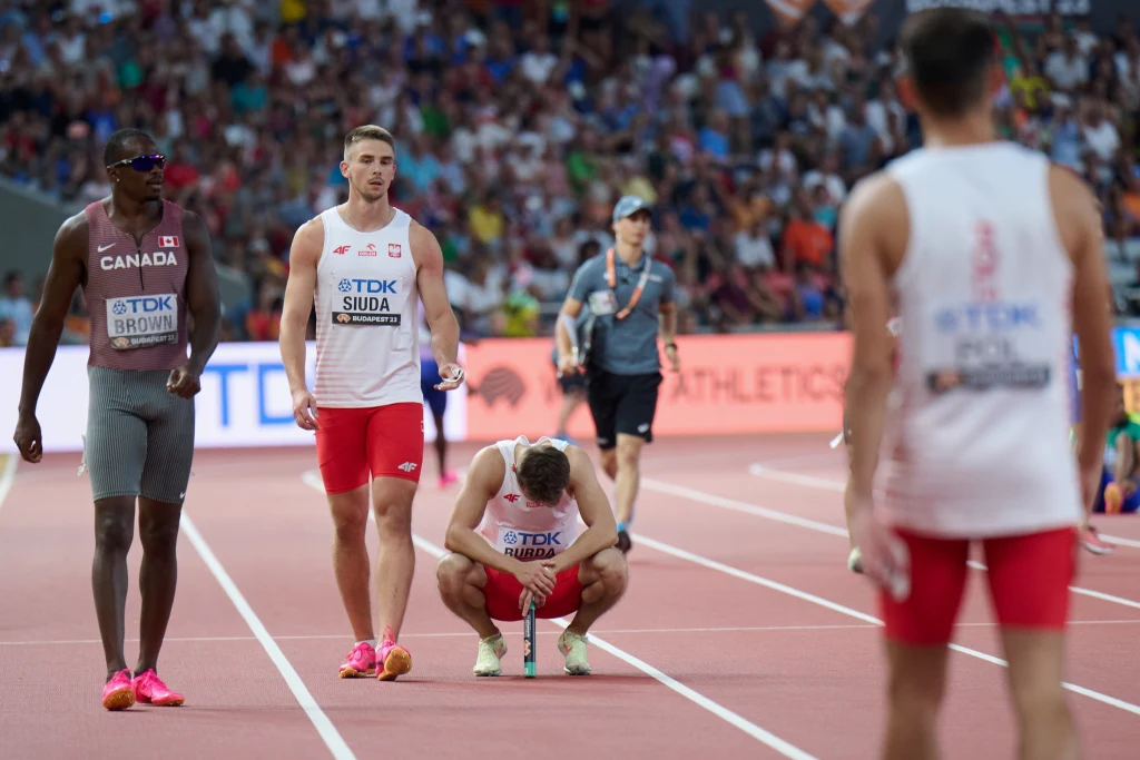 Załamany Adam Burda