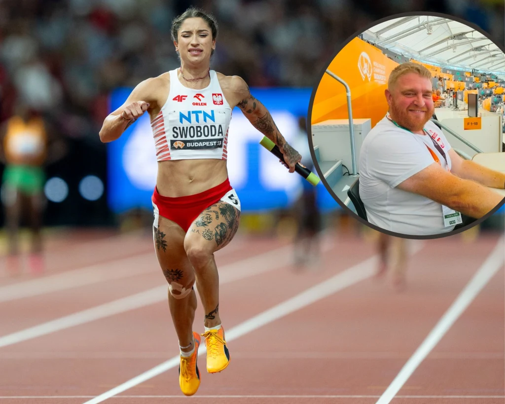 Ewa Swoboda i Filip Moterski