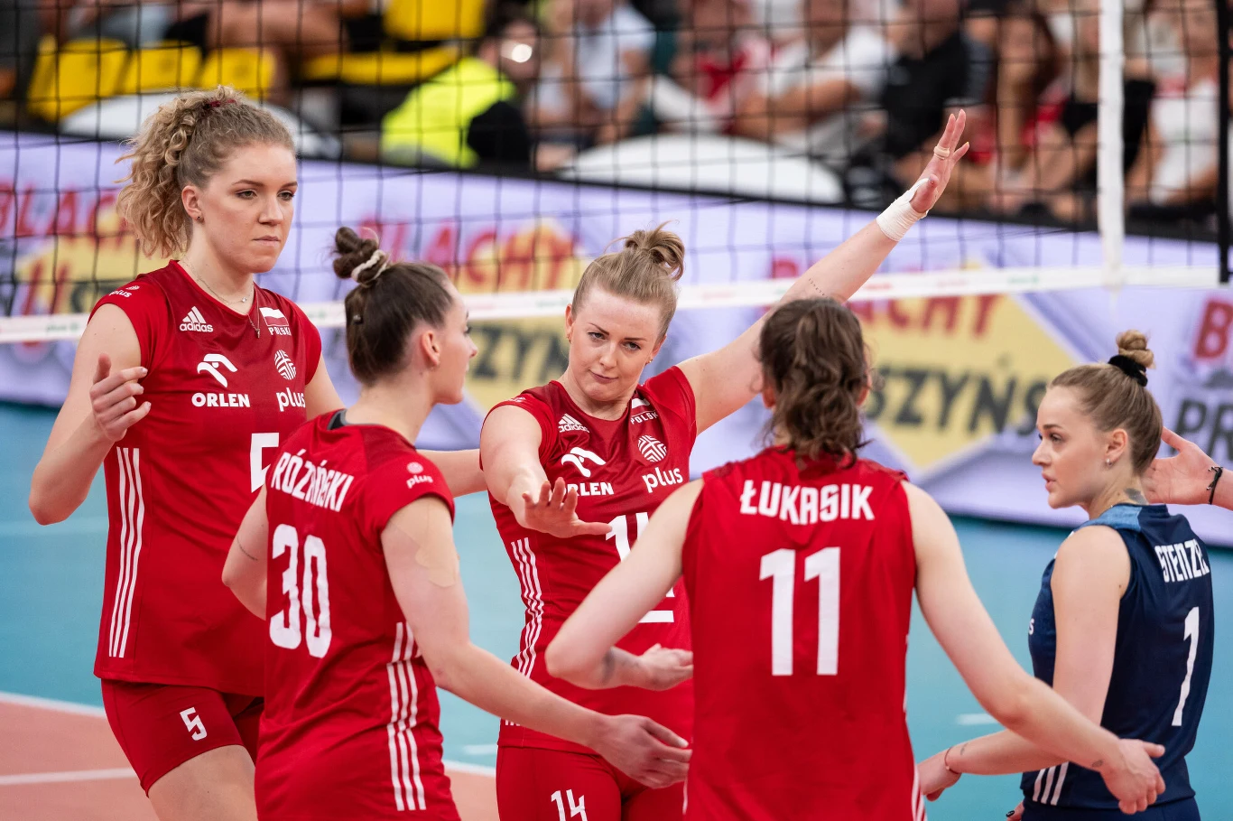 Agnieszka Korneluk i reprezentacja Polski w siatkówce